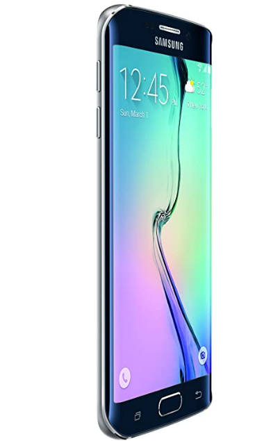 Samsung Galaxy S6 Edge, Black Sapphire 32GB (AT&T)